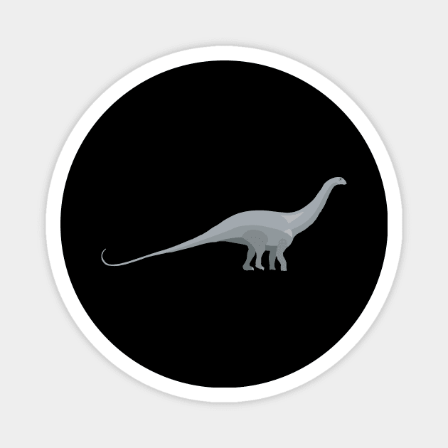 Brontosaurus Dinosaur Magnet by NorseTech